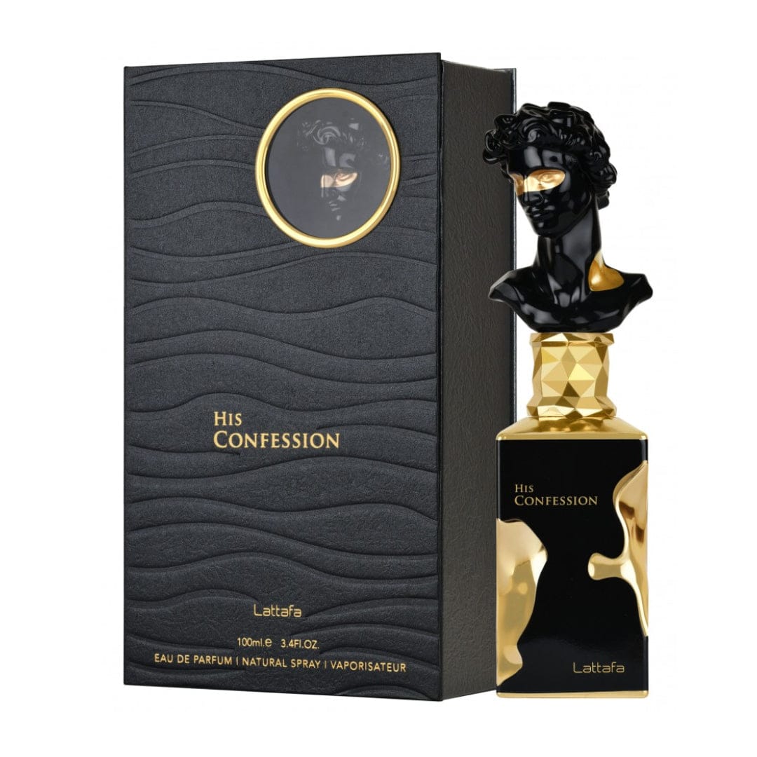 Lattafa His Confession - For Men Eau de parfum 3.4 oz / 100 ml