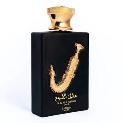 Lattafa Ishq Al Shuyukh Gold Unisex Perfume/Cologne For Men & Women Eau de Parfum 3.4 oz Edp