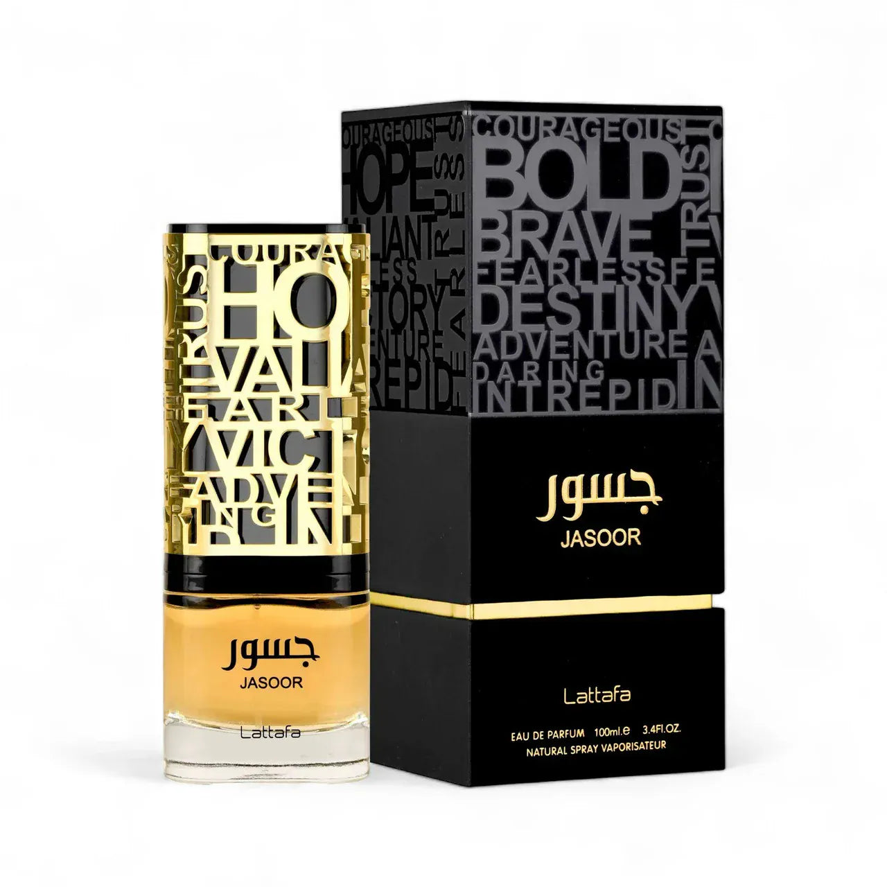 Lattafa Jasoor - Unisex Eau de Parfum 3.4 oz / 100 ml
