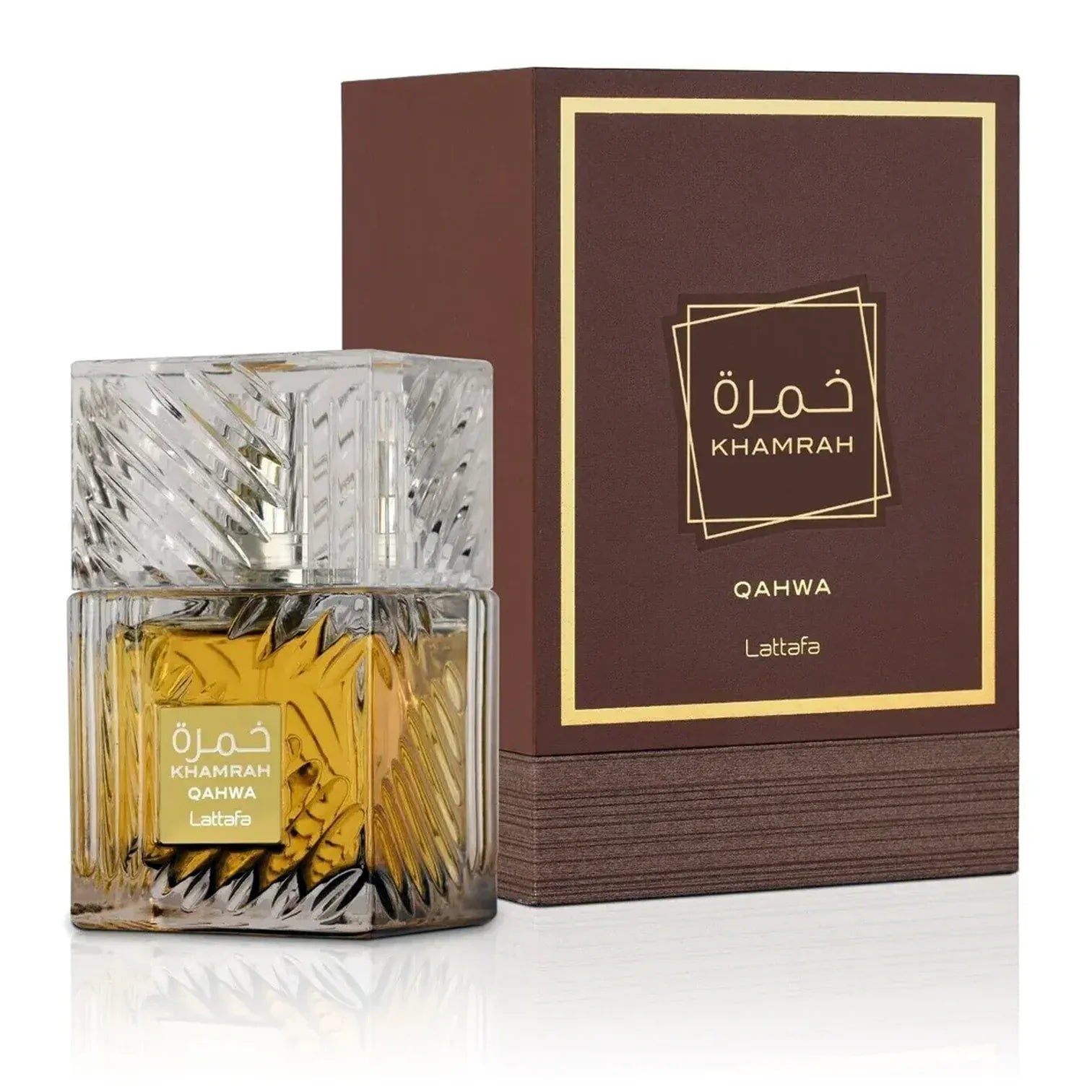 Lattafa Khamrah Qahwa Unisex Perfume/Cologne For Men & Women Eau de Parfum 3.4 oz Edp
