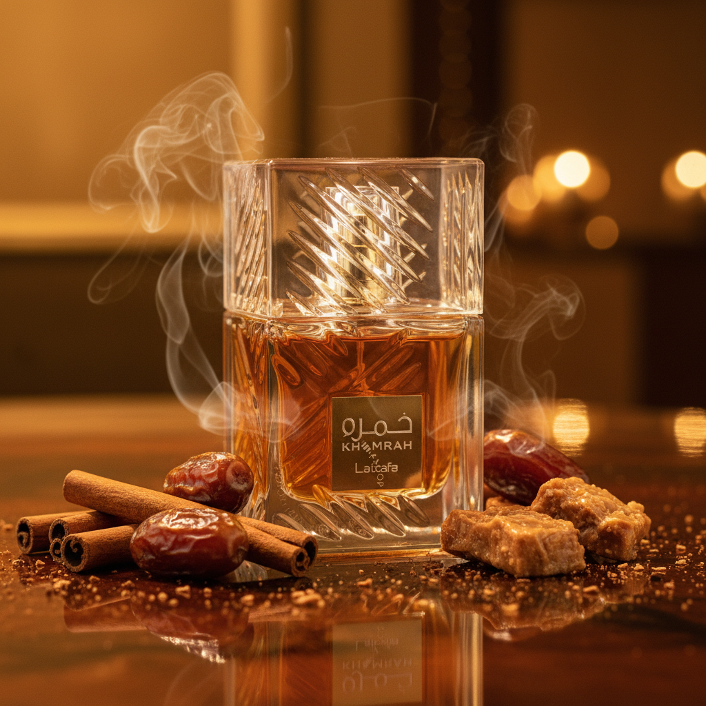 Lattafa Khamrah Unisex Perfume/Cologne For Men & Women Eau de Parfum 3.4 oz  Edp