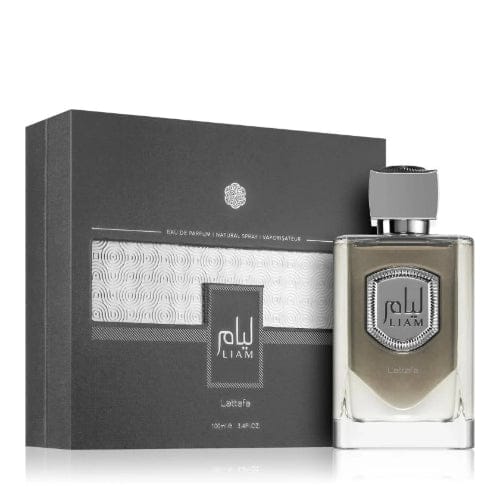 Lattafa Liam Grey Unisex Perfume/Cologne For Men & Women Eau de Parfum 3.4 oz Edp