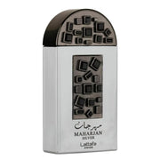 Lattafa Maharjan Silver Unisex Perfume/Cologne For Men & Women Eau de Parfum 3.4 oz Edp