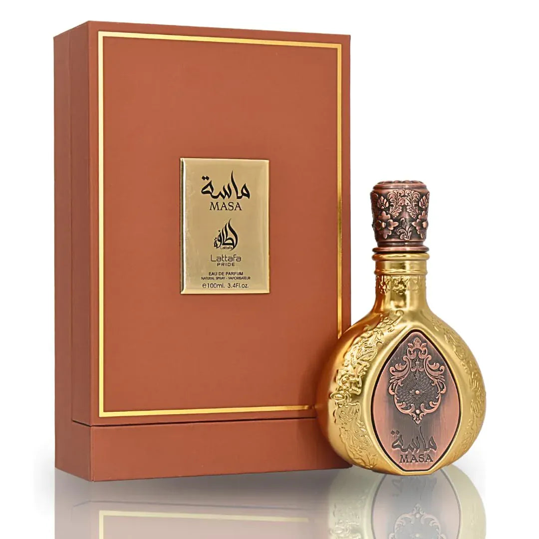 Lattafa Masa Unisex Perfume/Cologne For Men & Women Eau de Parfum 3.4 oz Edp