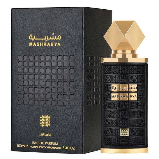 Lattafa Mashrabya - Unisex Eau de Parfum 3.4 oz / 100 ml