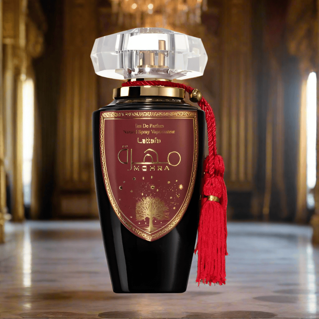 Lattafa Mohra Unisex Perfume/Cologne For Men & Women Eau de Parfum 3.4 oz Edp