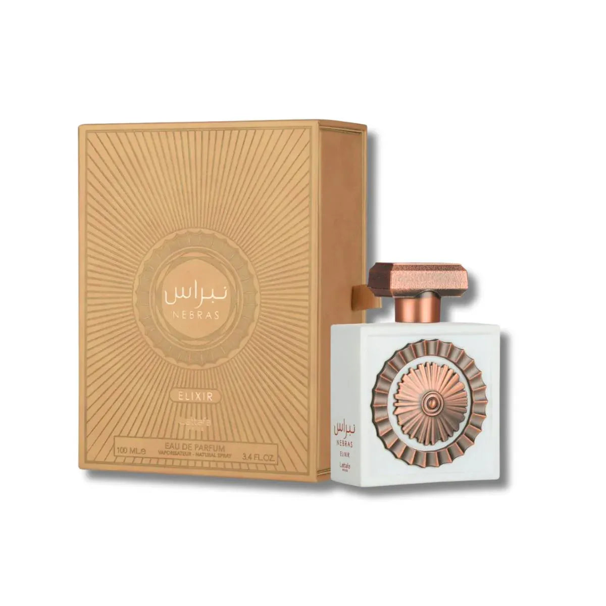 Lattafa Nebras Elixir 3.4 oz / 100 ml