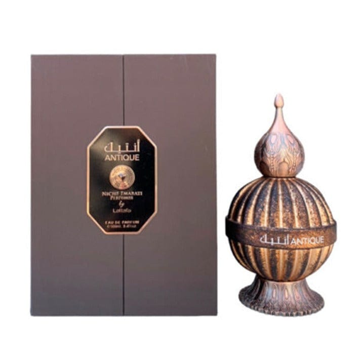 Lattafa Niche Emarati Antique Unisex Perfume/Cologne For Men & Women Eau de Parfum 3.4 oz Edp