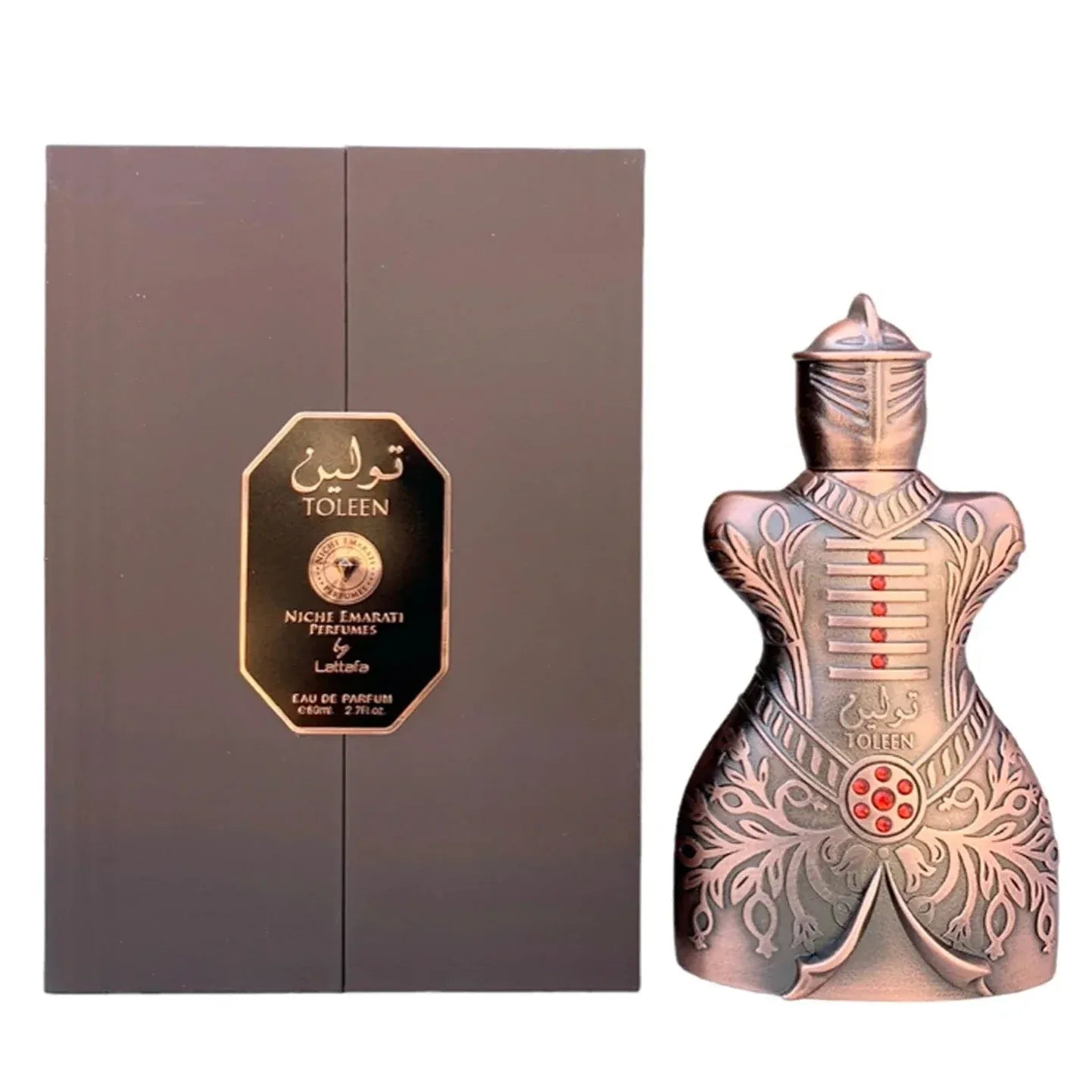 Lattafa Niche Emarati toleen Unisex Perfume/Cologne For Men & Women Eau de Parfum 2.7 oz Edp