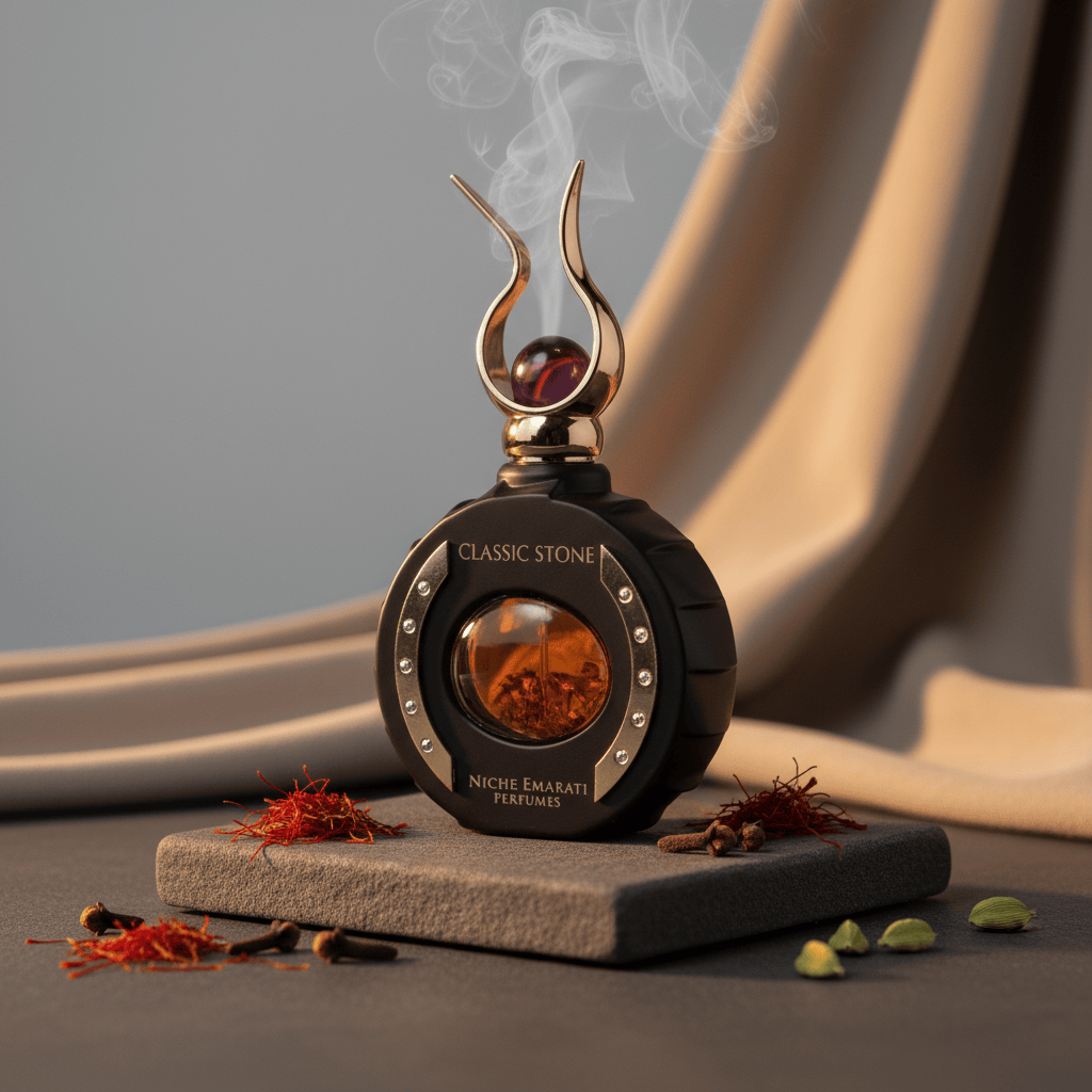 Lattafa Niche Emirati Classic Stone - Unisex Eau de Parfum 3.4 oz / 100 ml