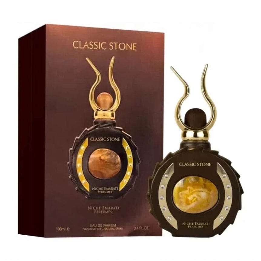 Lattafa Niche Emirati Classic Stone - Unisex Eau de Parfum 3.4 oz / 100 ml