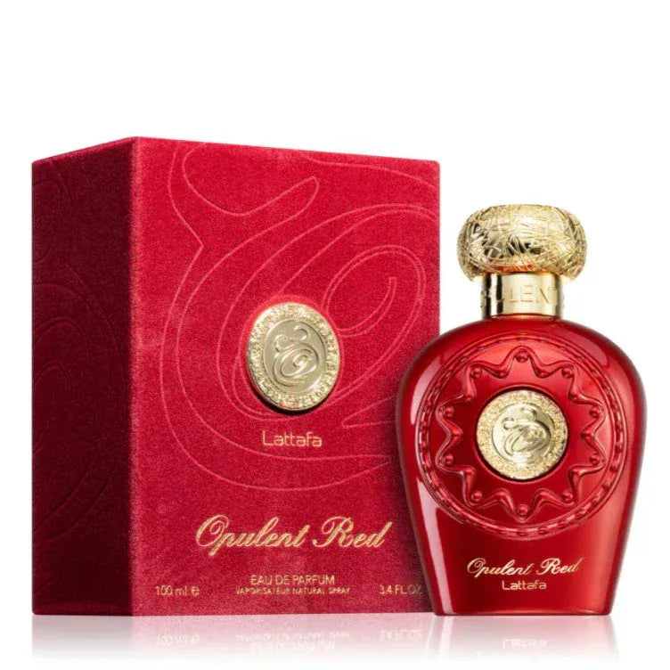 Lattafa Opulent Red Women’s Perfume/Cologne For Women Eau de Parfum 3.4 oz Edp
