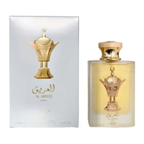 Lattafa Perfumes Al Areeq Gold Unisex Perfume/Cologne For Men & Women Eau de Parfum 3.4 oz Edp