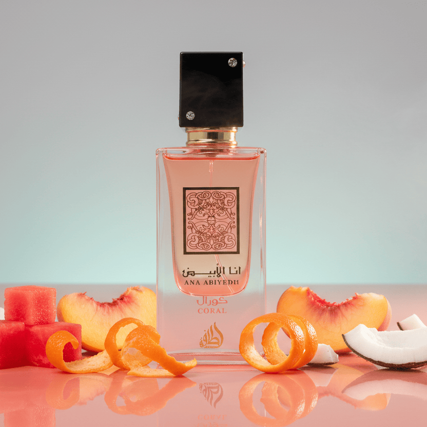 Lattafa Perfumes Ana Abiyedh Coral 2.04 oz / 60 ml
