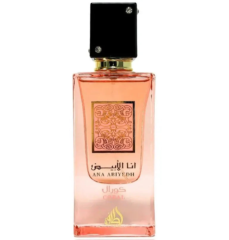 Lattafa Perfumes Ana Abiyedh Coral 2.04 oz / 60 ml