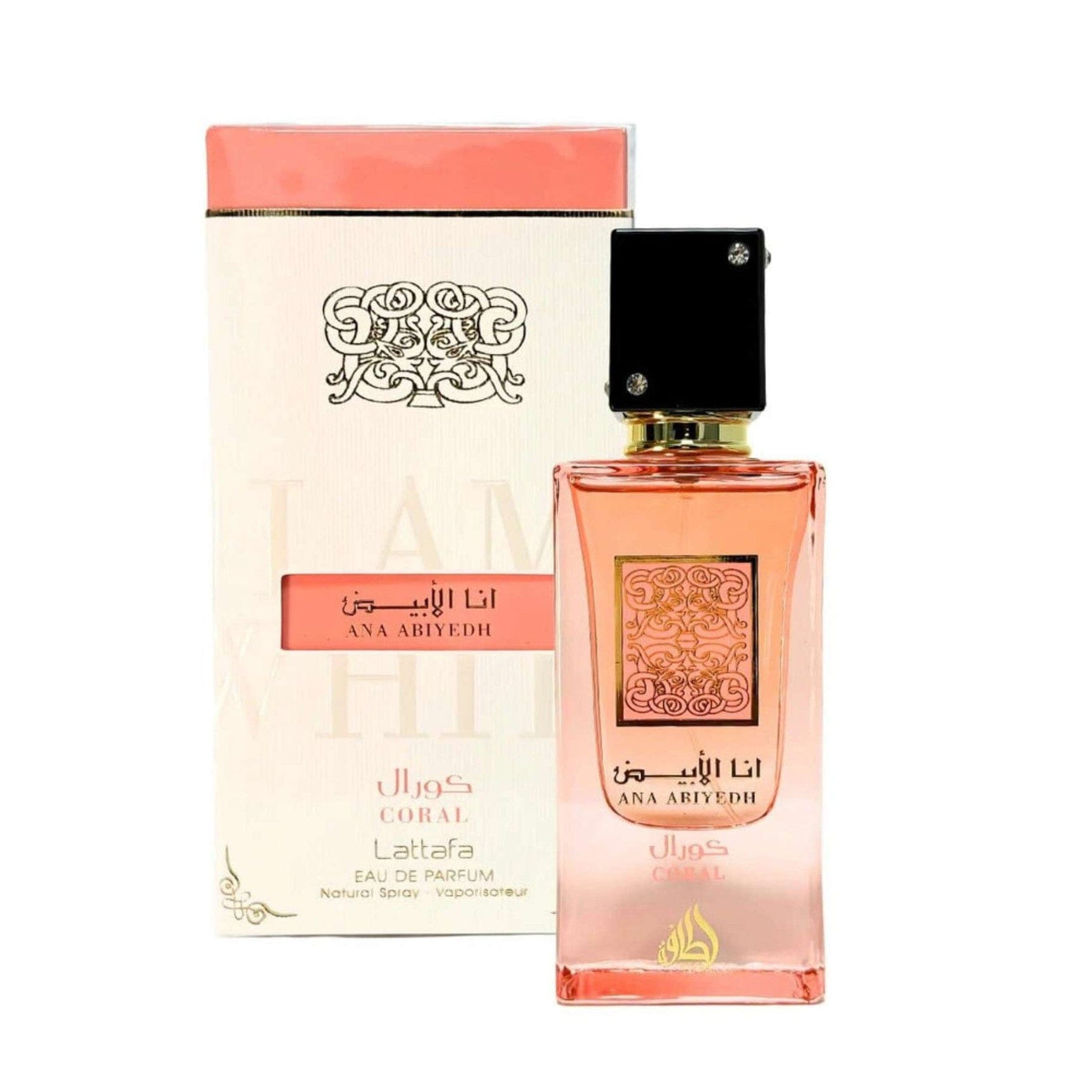 Lattafa Perfumes Ana Abiyedh Coral 2.04 oz / 60 ml