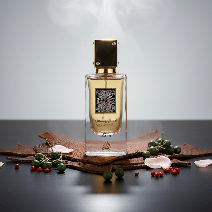 Lattafa Perfumes Ana Abiyedh Leather 2.04 oz / 60 ml