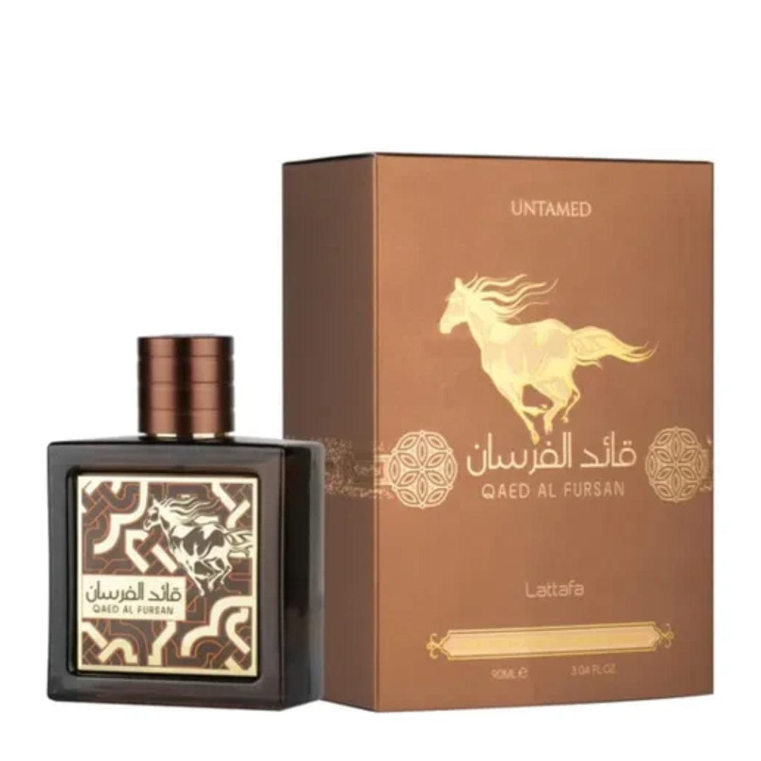 Lattafa Perfumes Qaed Al Fursan Untamed - Unisex Eau de Parfum 3.4 oz