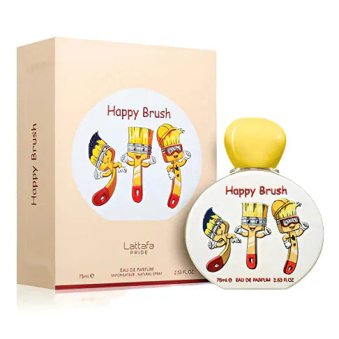 Lattafa Pride Happy Brush Unisex Perfume/Cologne Kids Eau de Parfum 2.53 oz Edp