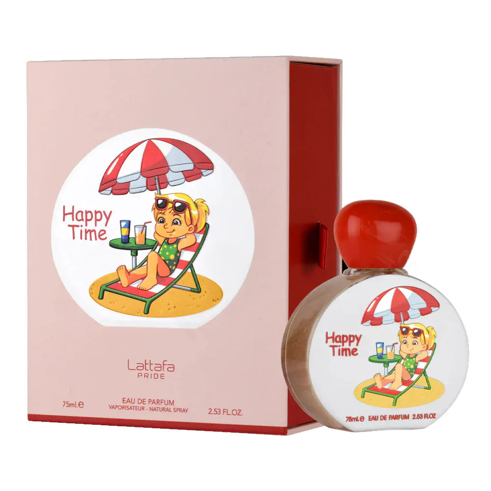 Lattafa Pride Happy Time Unisex Perfume/Cologne Kids Eau de Perfume 2.53 oz Edp