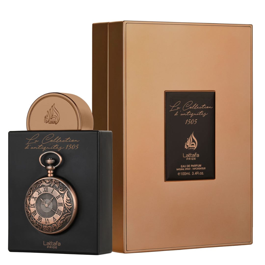 Lattafa Pride La Collection D'antiquites 1505 Unisex Perfume/Cologne For Men & Women Eau de Parfum 3.4 oz Edp