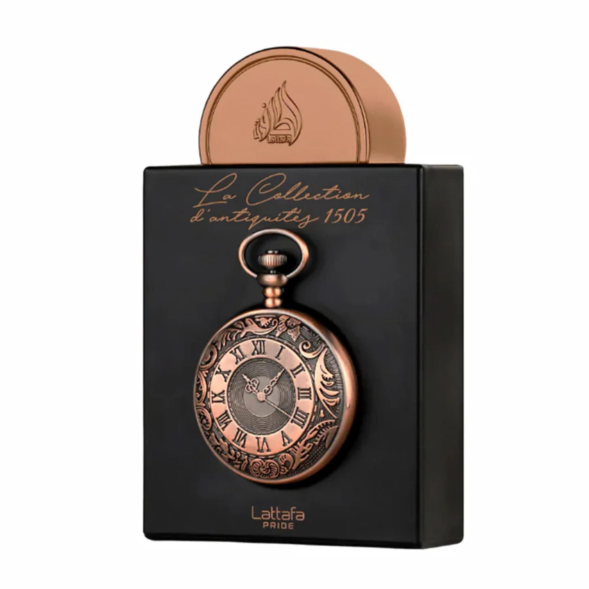 Lattafa Pride La Collection D'antiquites 1505 Unisex Perfume/Cologne For Men & Women Eau de Parfum 3.4 oz Edp