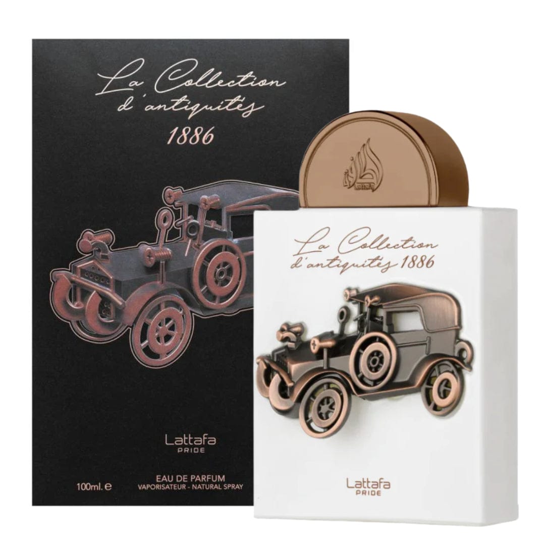 Lattafa Pride La Collection D'antiquites 1886 Unisex Perfume/Cologne For Men & Women Eau de Parfum 3.4 oz Edp