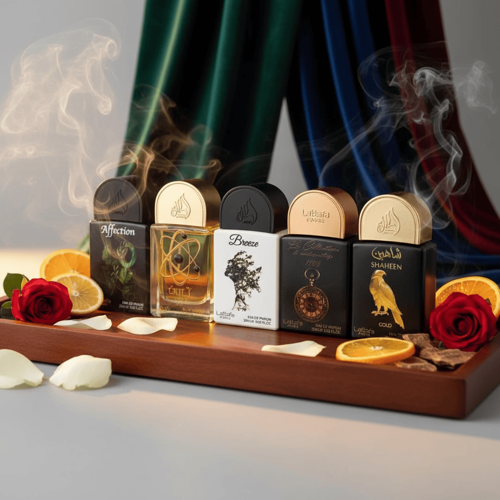 Lattafa Pride Mini Collection #1 - Unisex Eau de Parfum Miniature Set 5x0.65oz / 20ml