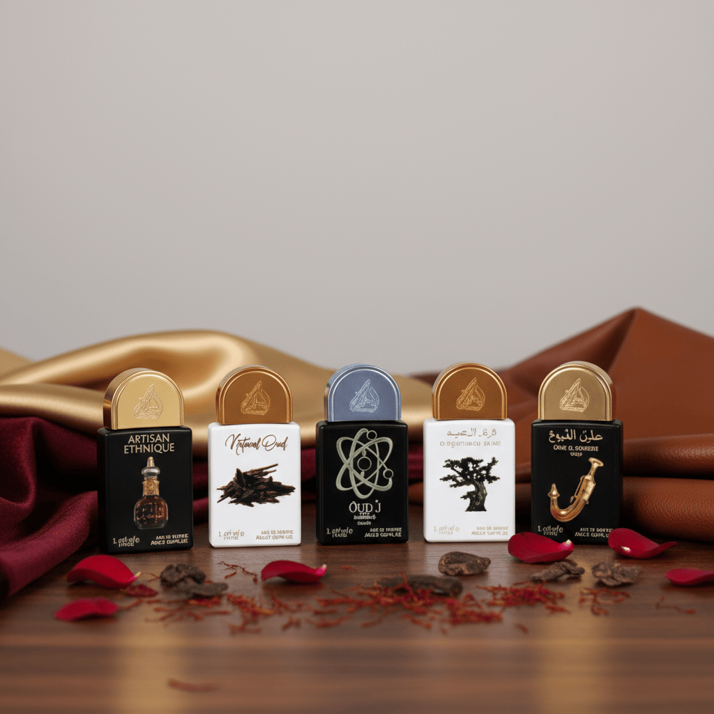 Lattafa Pride Mini Collection #2 - Unisex Eau de Parfum Miniature Set 5x0.65oz / 5x20ml