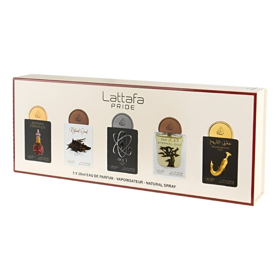 Lattafa Pride Mini Collection #2 - Unisex Eau de Parfum Miniature Set 5x0.65oz / 5x20ml