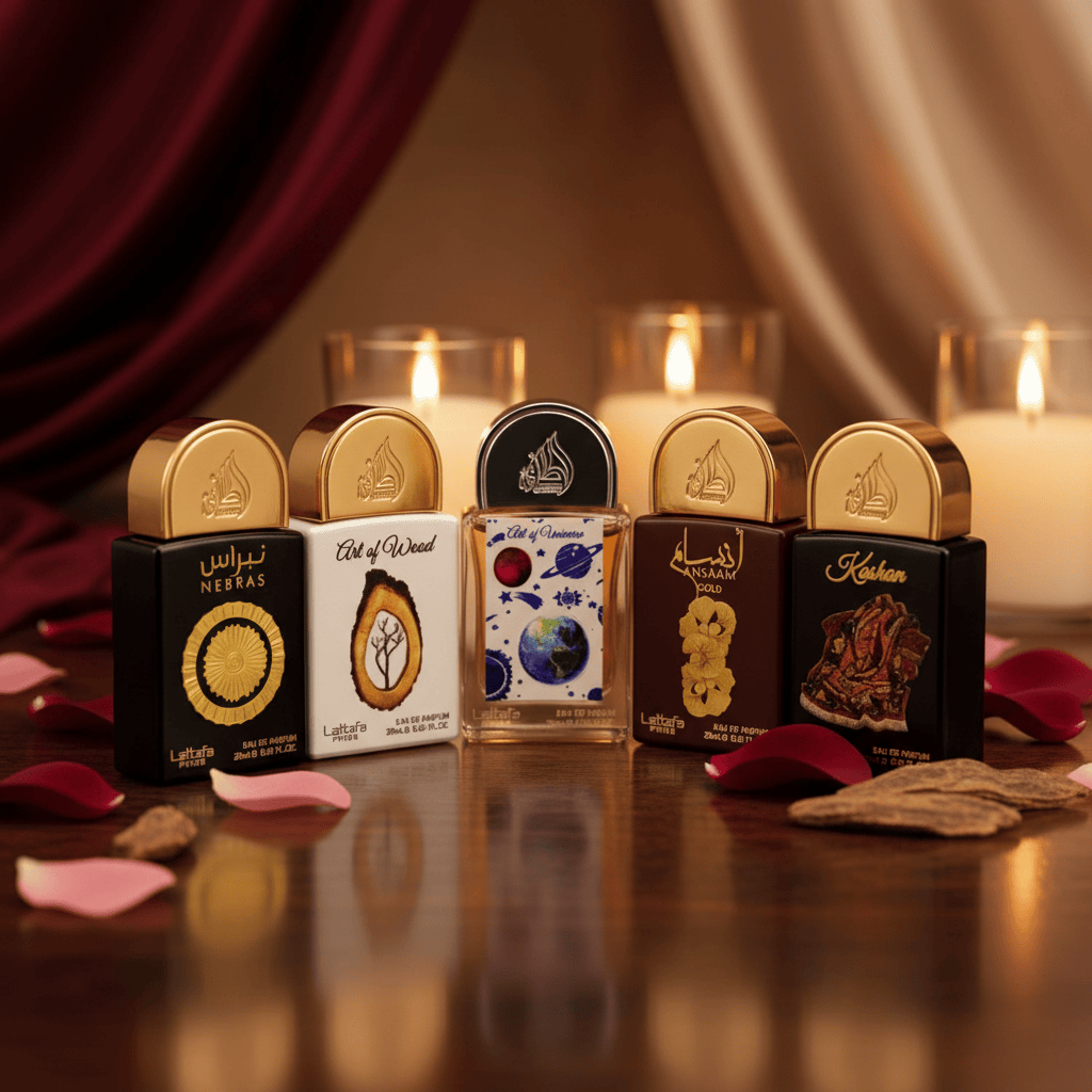 Lattafa Pride Mini Collection #3 - Unisex Eau de Parfum Miniature Set 5x0.65oz / 5x20 ml