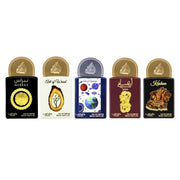 Lattafa Pride Mini Collection #3 - Unisex Eau de Parfum Miniature Set 5x0.65oz / 5x20 ml