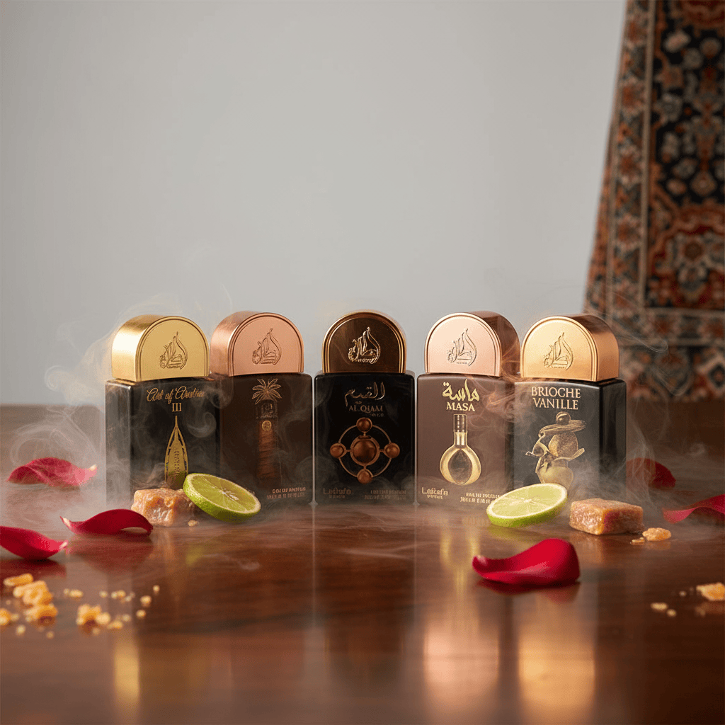 Lattafa Pride Mini Collection #4 - Unisex Perfume Miniature Set 5x0.65oz / 5x20ml