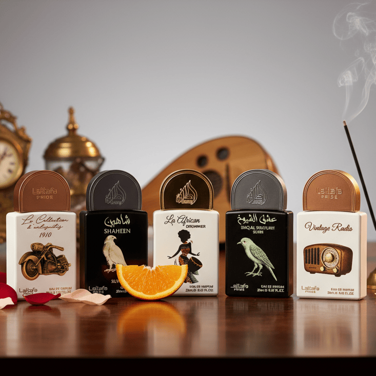 Lattafa Pride Mini Collection #5 - Unisex Eau de Parfum Miniature Set 5x0.65oz / 5x20ml