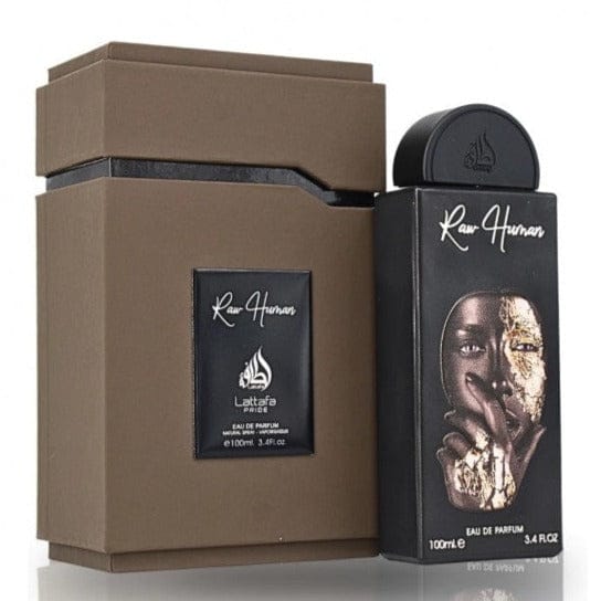 Lattafa Pride Raw Human Unisex Perfume/Cologne For Men & Women  Eau de Parfum 3.4 oz Edp