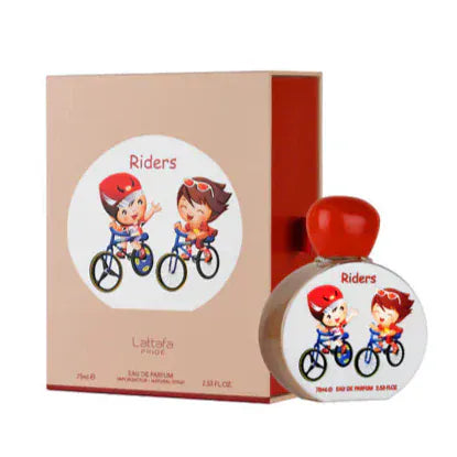 Lattafa Pride Rider Unisex Kids Eau de Parfum 2.5 oz / 75 ml