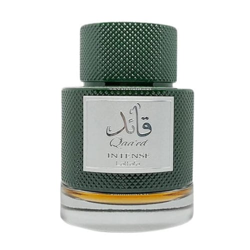 Lattafa Qaa'ed Intense Men’s Perfume/Cologne For Men Eau de Parfum 3.4 oz Edp
