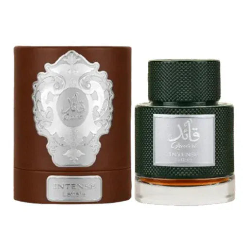 Lattafa Qaa'ed Intense Men’s Perfume/Cologne For Men Eau de Parfum 3.4 oz Edp