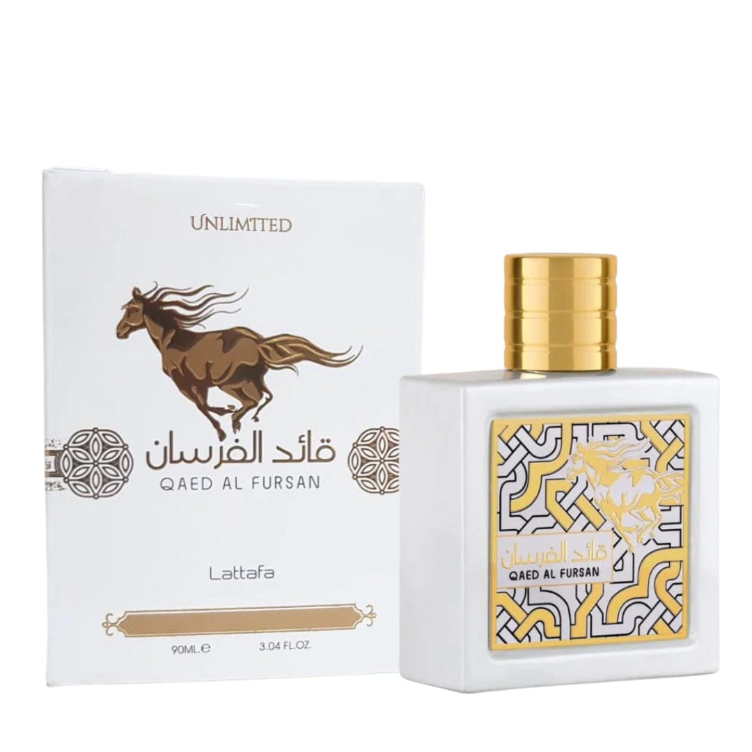 Lattafa Qaed Al Fursan Unlimited Unisex Perfume/Cologne For Men & Women Eau de Parfum 3.0 oz Edp