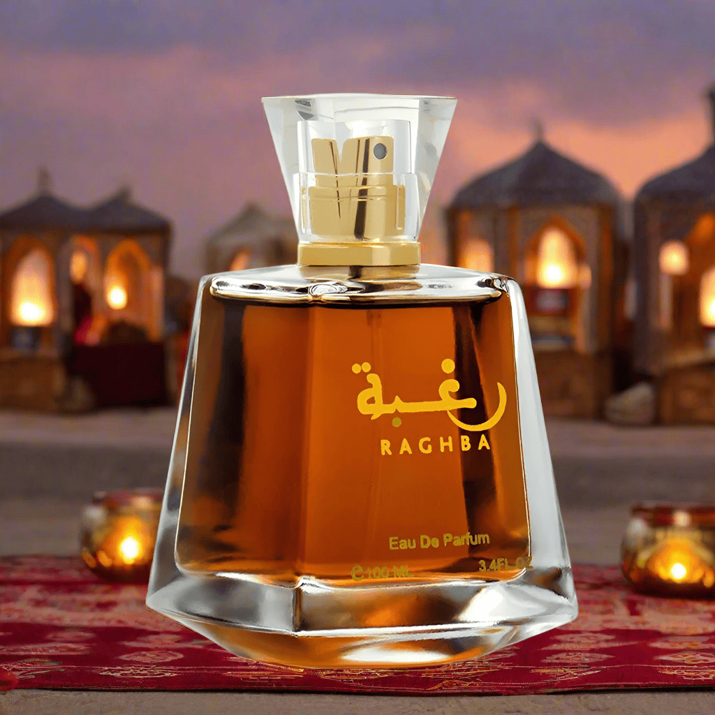 Lattafa Raghba Unisex Perfume/Cologne For Men & Women Eau de Parfum 3.4 oz / GIft Set 3.4 oz Edp