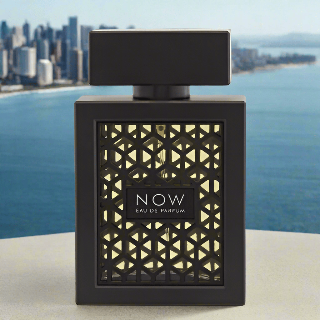 Lattafa Rave Now Black Men’s Perfume/Cologne For Men Eau de Parfum 3.4 oz Edp