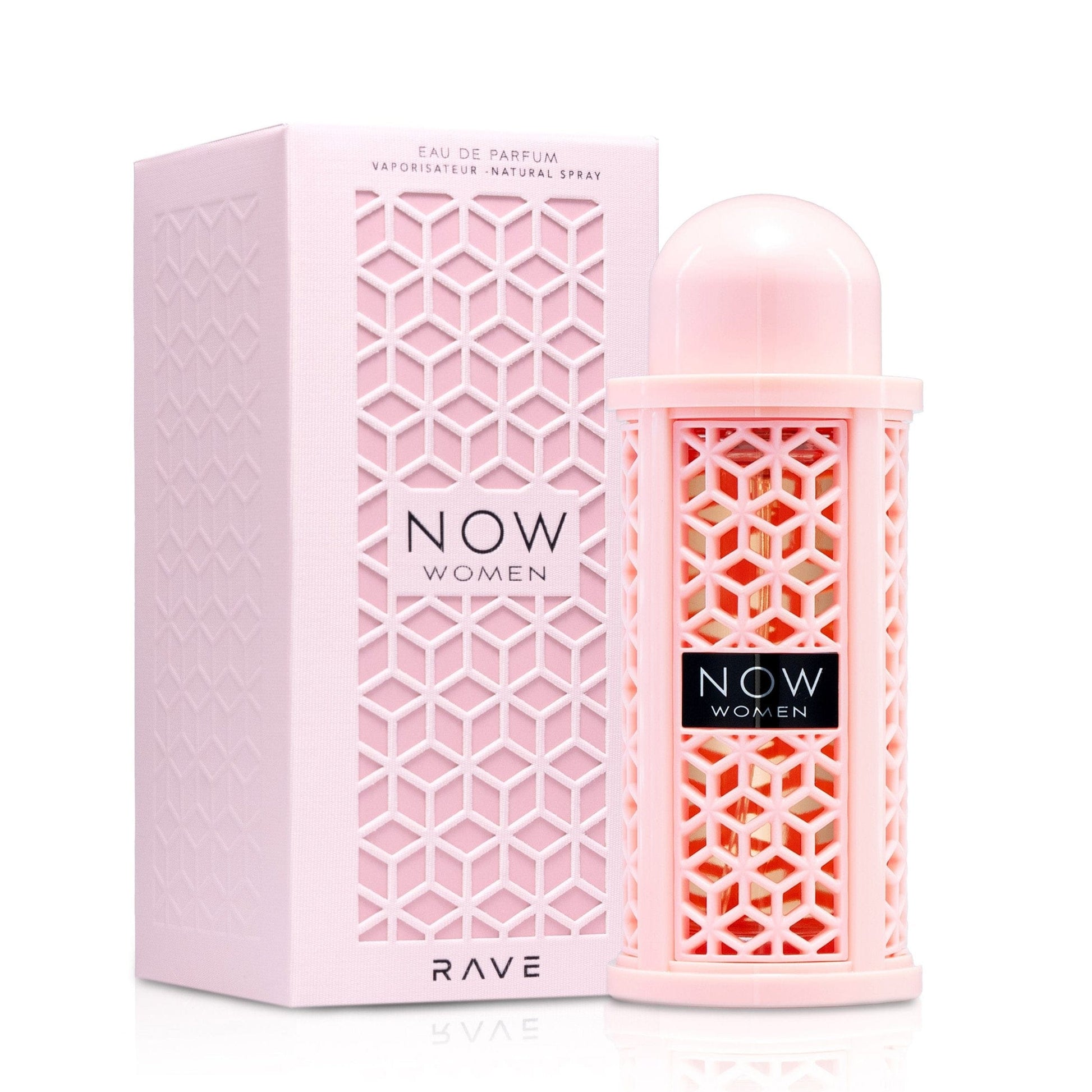 Lattafa Rave Now Pink Women’s Perfume/Cologne For Women Eau de Parfum 3.4 oz Edp