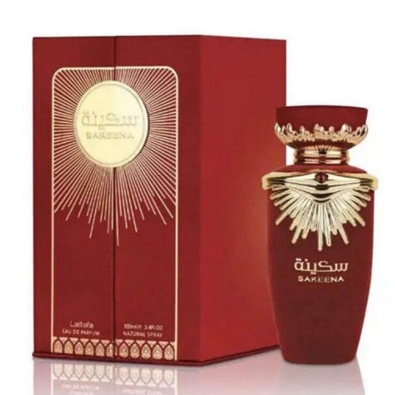 Lattafa Sakeena Unisex Perfume/Cologne For Men & Women Eau de Parfum 3.4 oz Edp