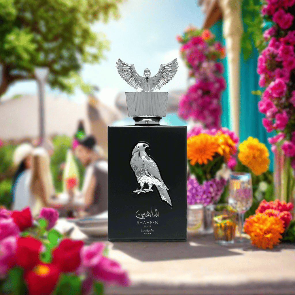 Lattafa Shaheen Silver Unisex Perfume/Cologne For Men & Women Eau de Parfum 3.4 oz Edp
