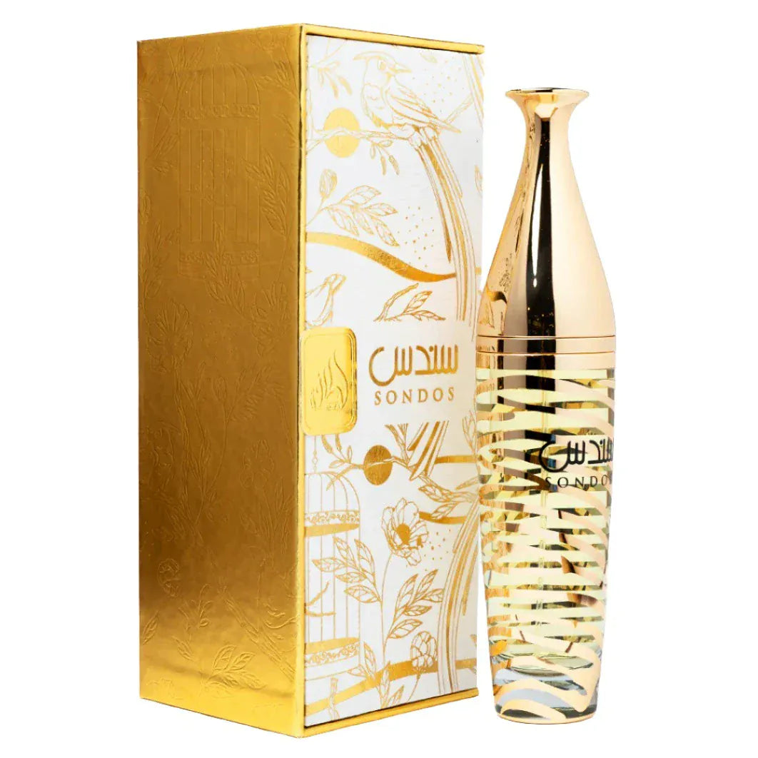 Lattafa Sondos Unisex Perfume/Cologne For Men & Women Eau de Parfum 3.4 oz Edp