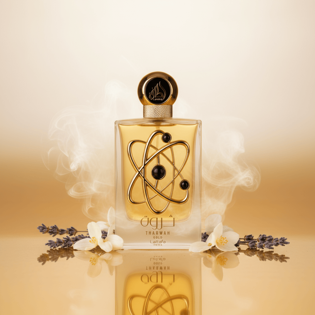 Lattafa Tharwah Gold - For Women Eau de Parfum 3.4 oz / 100 ml