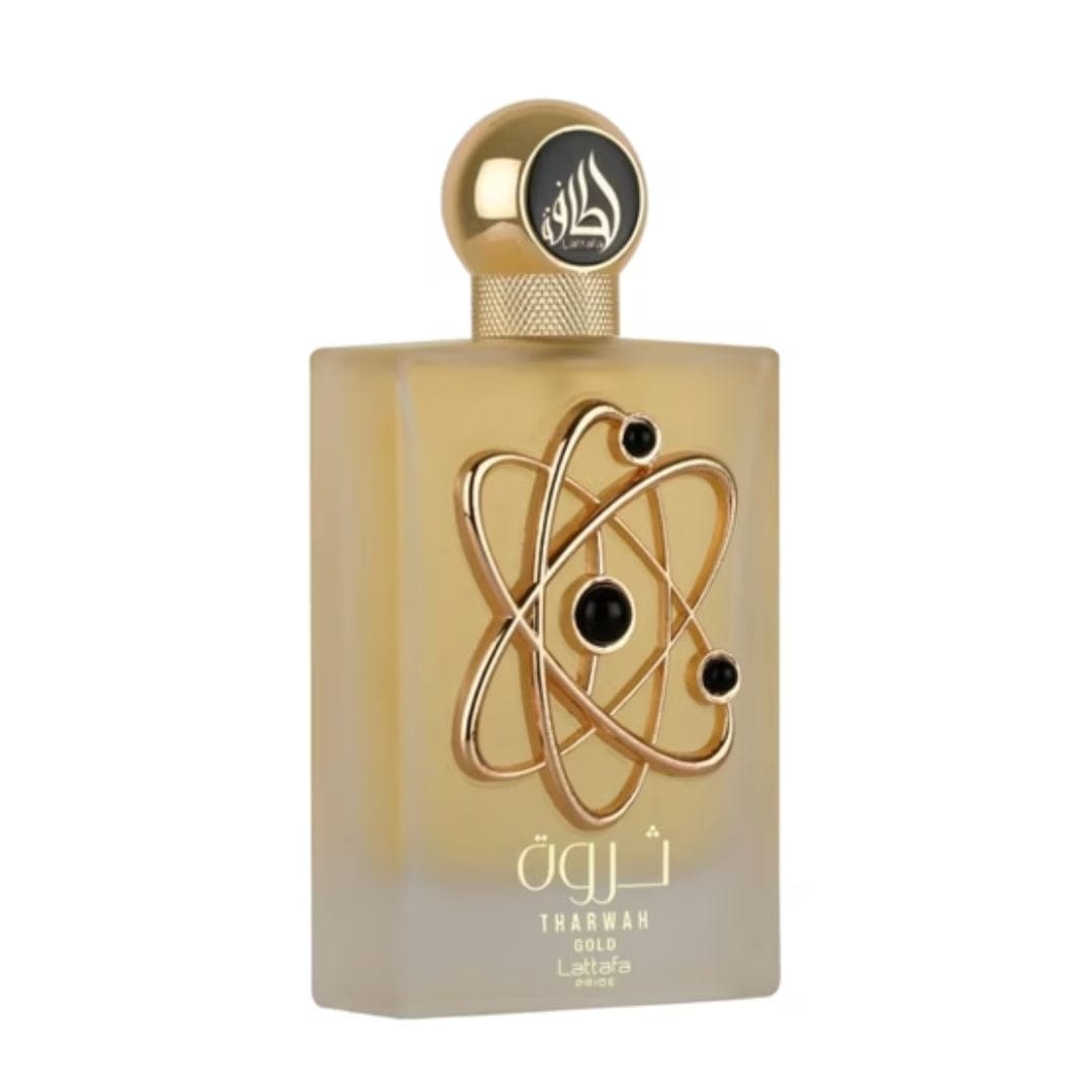 Lattafa Tharwah Gold - For Women Eau de Parfum 3.4 oz / 100 ml