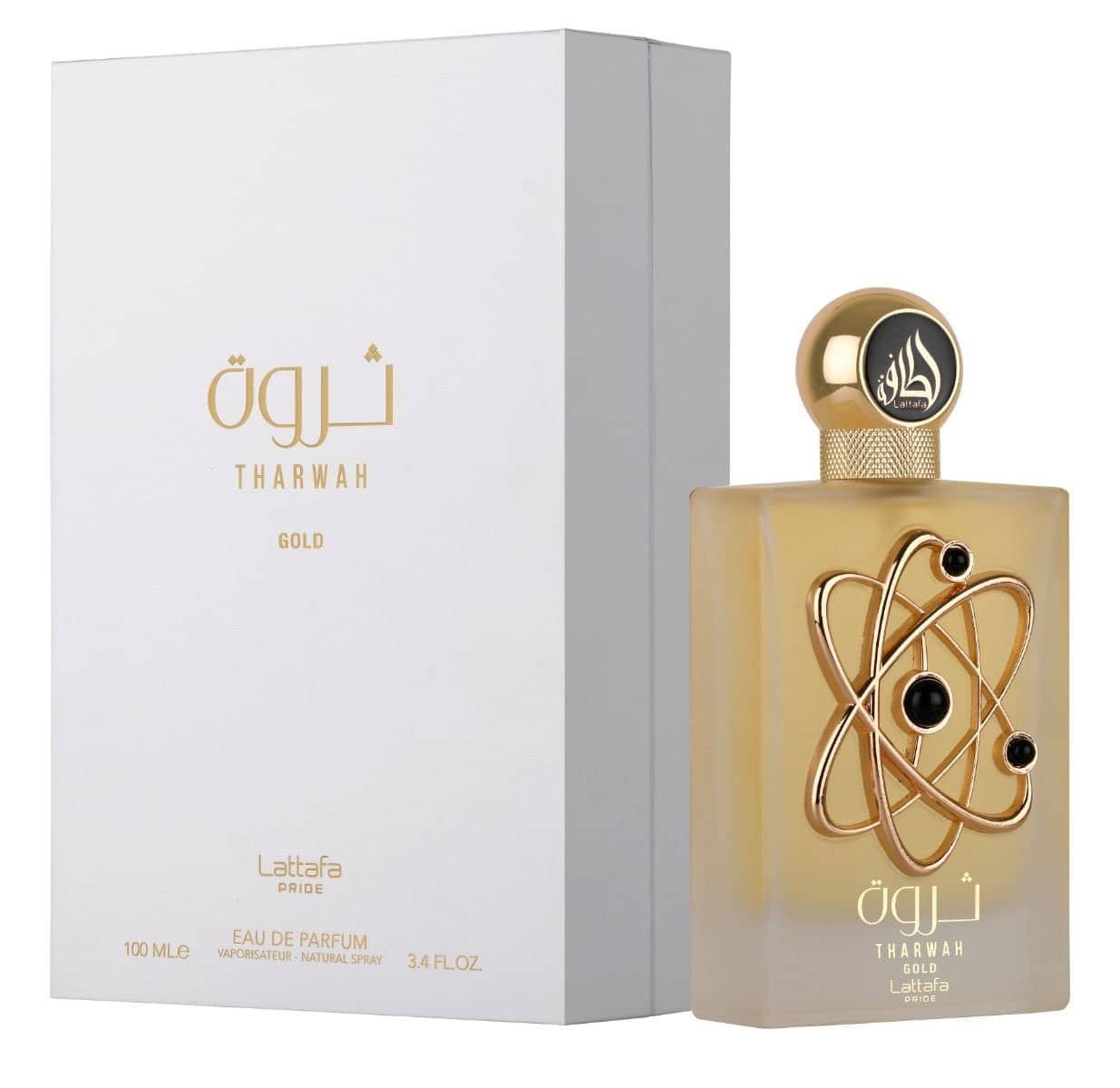 Lattafa Tharwah Gold - For Women Eau de Parfum 3.4 oz / 100 ml