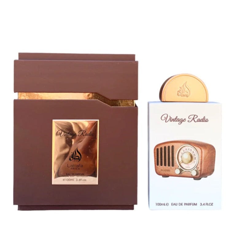 Lattafa Vintage Radio– Fandi Perfume