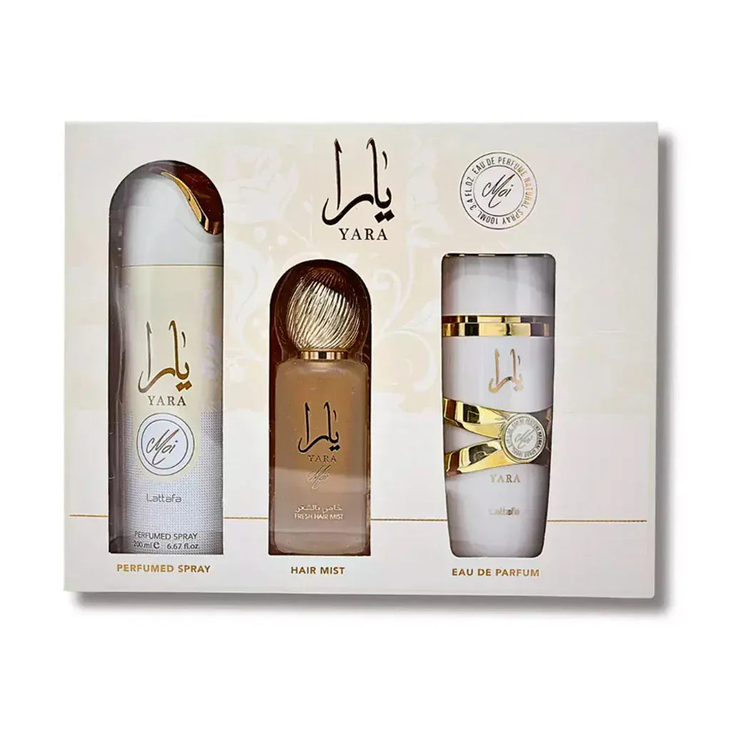 Lattafa Yara Moi Women’s Perfume/Cologne For Women Eau de Parfum 3.4 oz / Gift Set 3.4 oz Edp Gift Set 3.4 oz